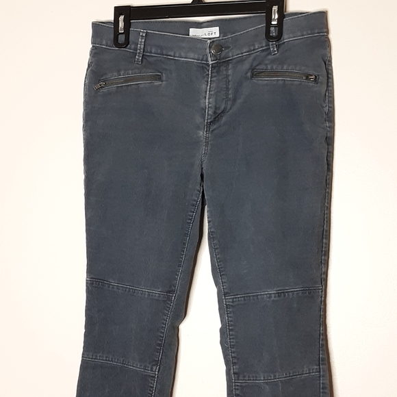 Loft Skinny Corduroy Pant 10P - Picture 4 of 11